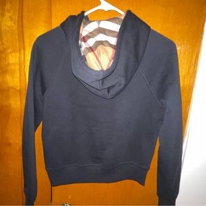 Burberry Women’s Zip-up Hoodie